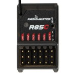 Wholesale RadioMaster R85C Compatible With D16/SFHSS Protocol 5-channel RC Car Boat Models